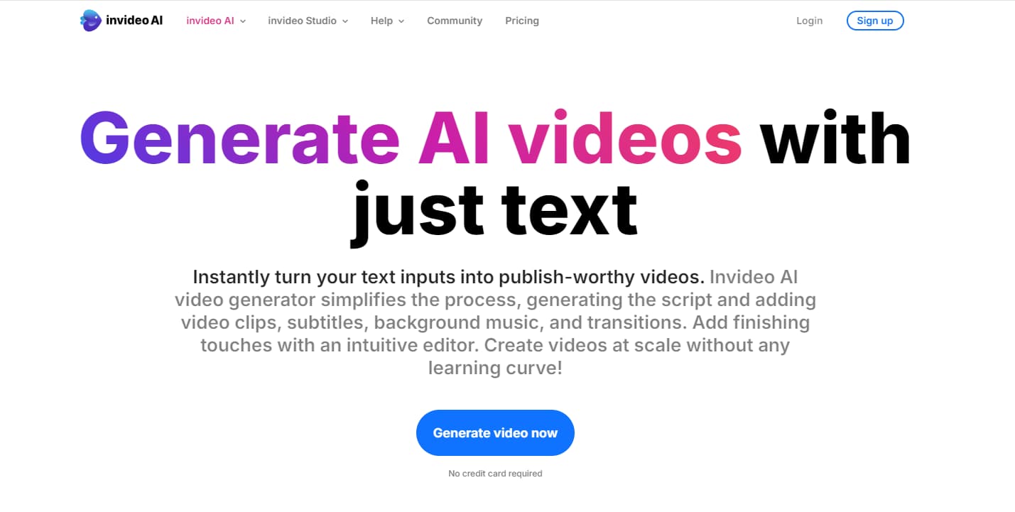 InVideo AI